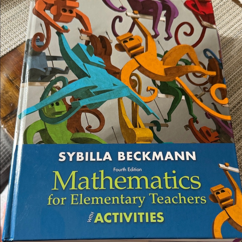 Mathematics for Elementary Teachers with Activities - Blue
